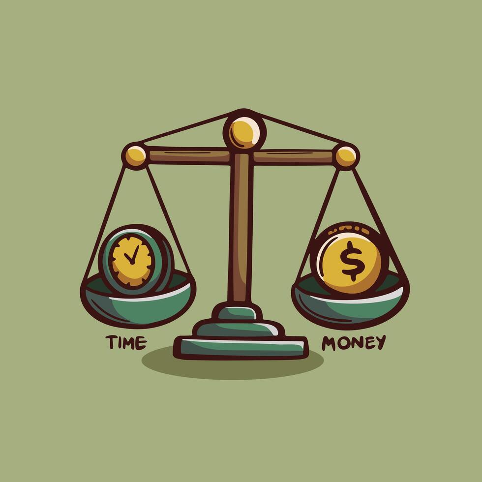 Time vs Money Balance vector