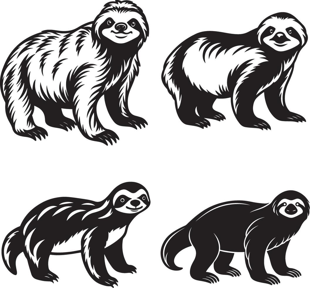 Sloth animal icon design image vector