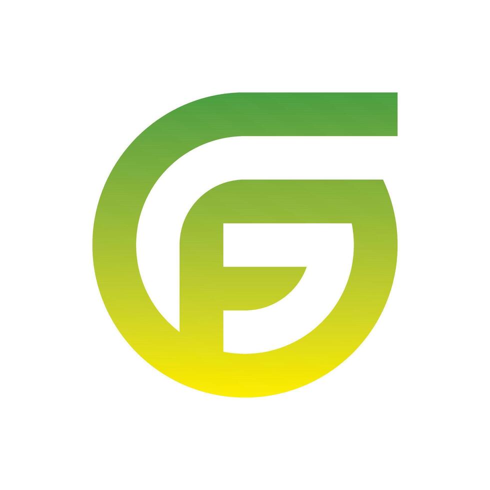 Letter F logo icon design template vector
