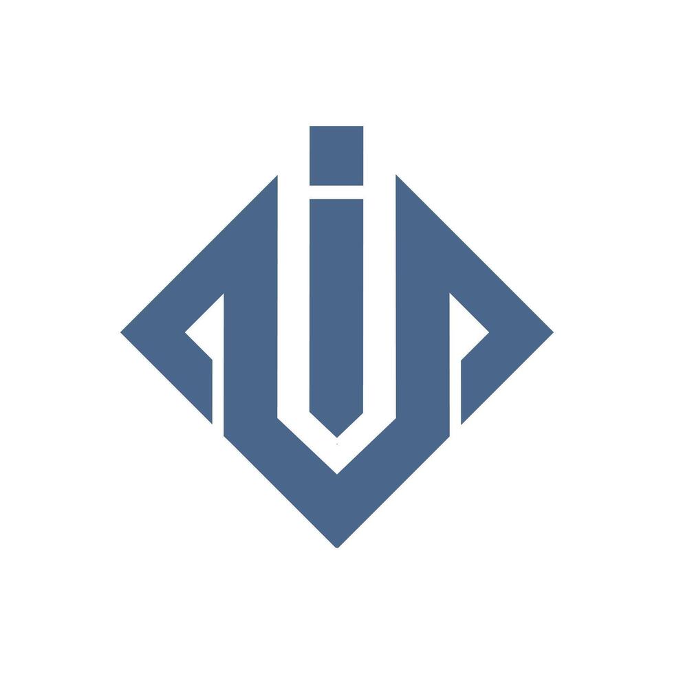 Square symbol design with clean, simple shapes vector
