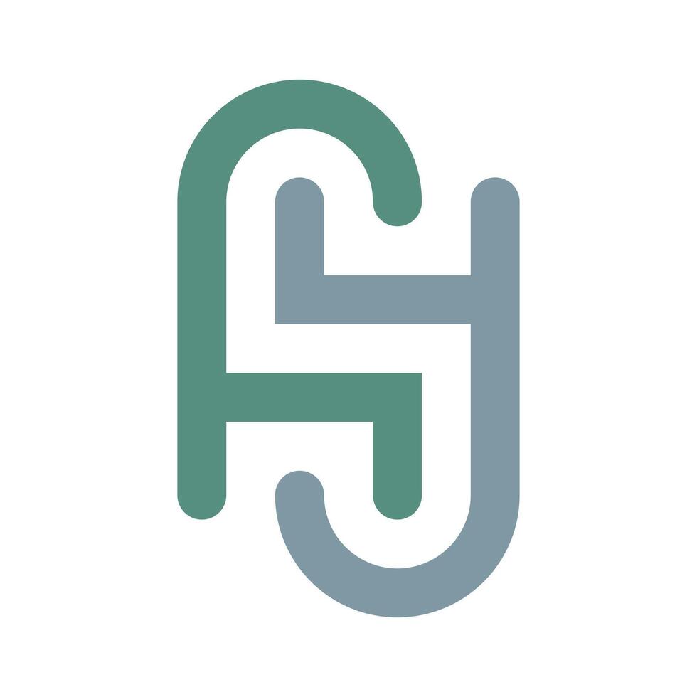 YY initial handwritten logo template in format vector
