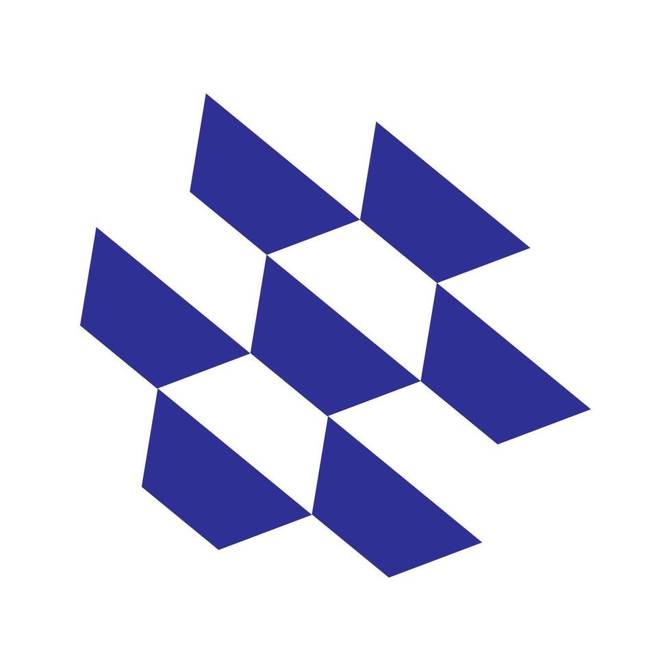 Abstract bee hive hexagon with blue space background vector