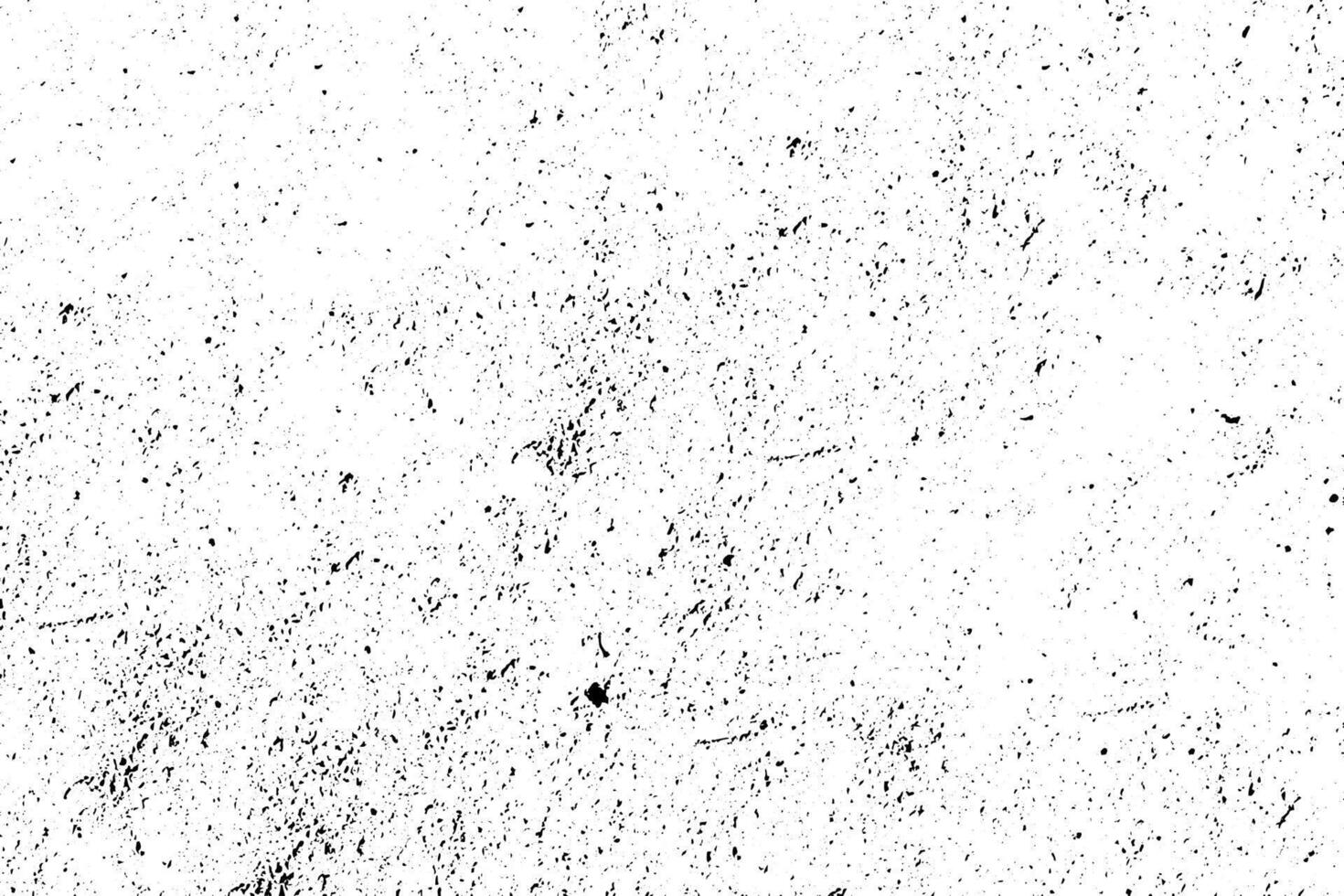 Grunge abstract concrete texture on white background vector