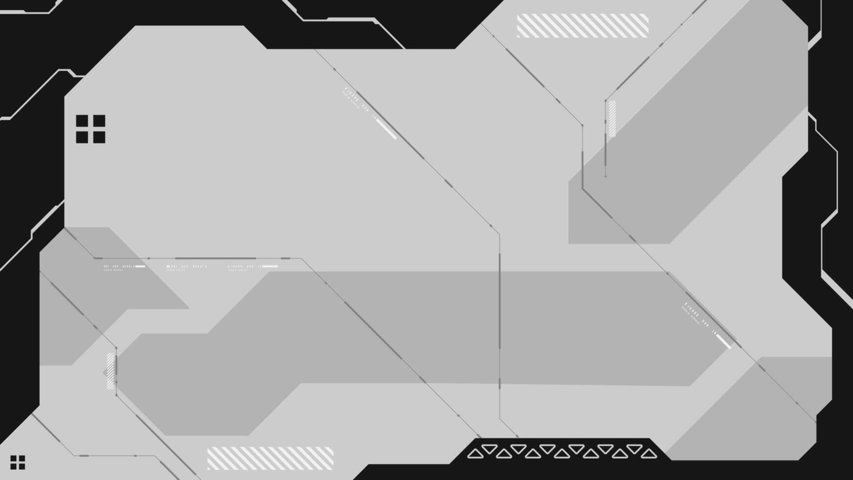 Futuristic banner background cyberpunk style vector
