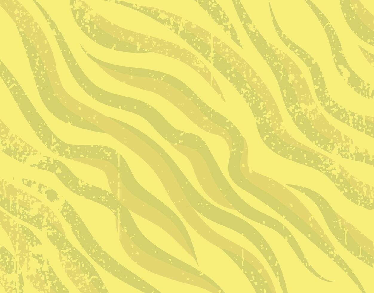 Yellow Wavy Grunge Texture Background vector