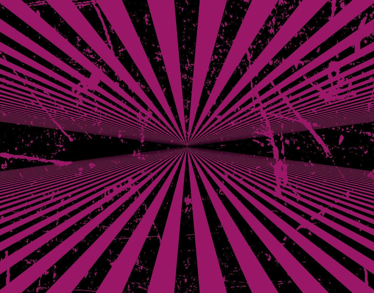 Grunge Abstract Starburst Background Design vector