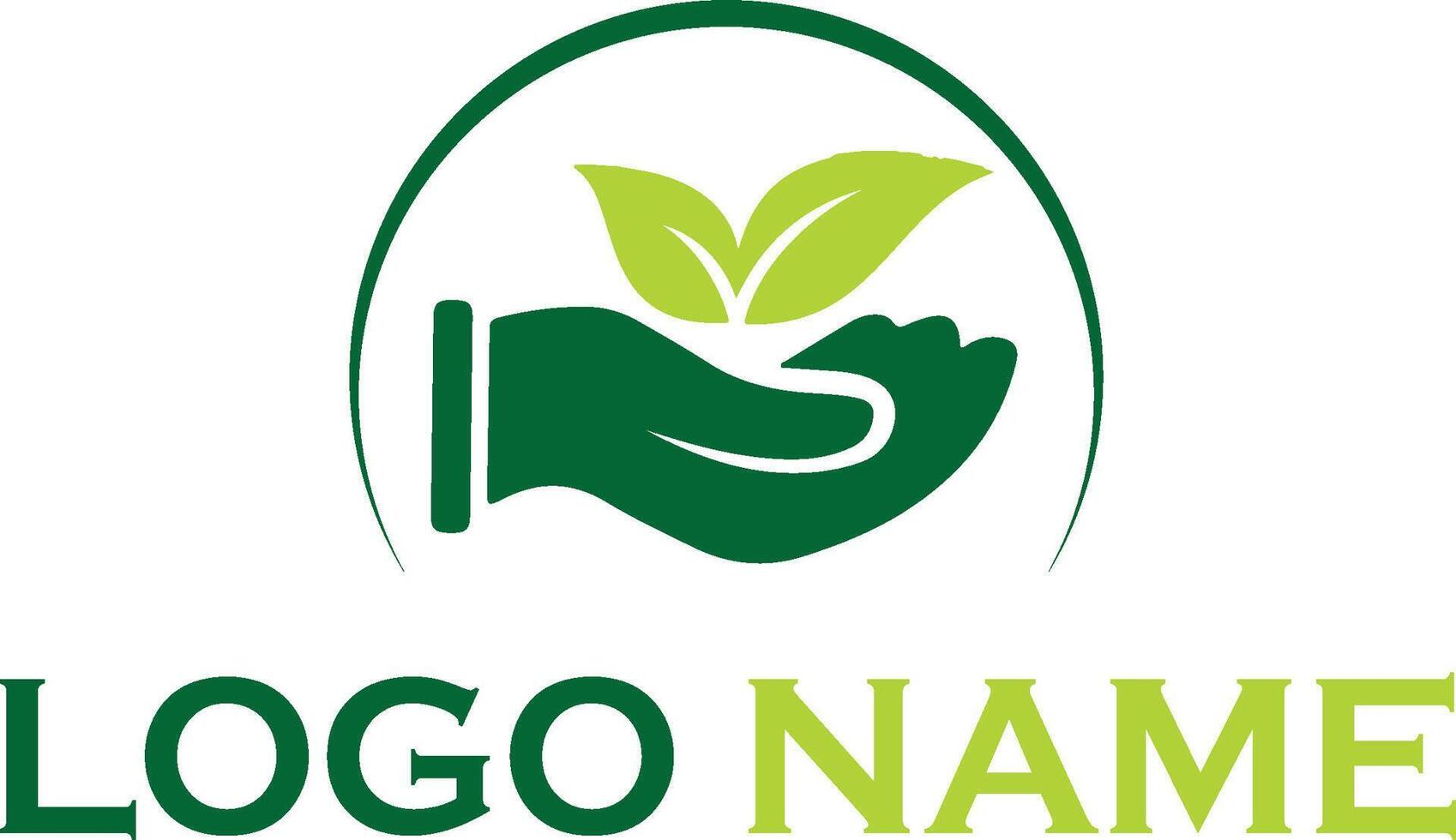 An Agriculture Logo for free use vector