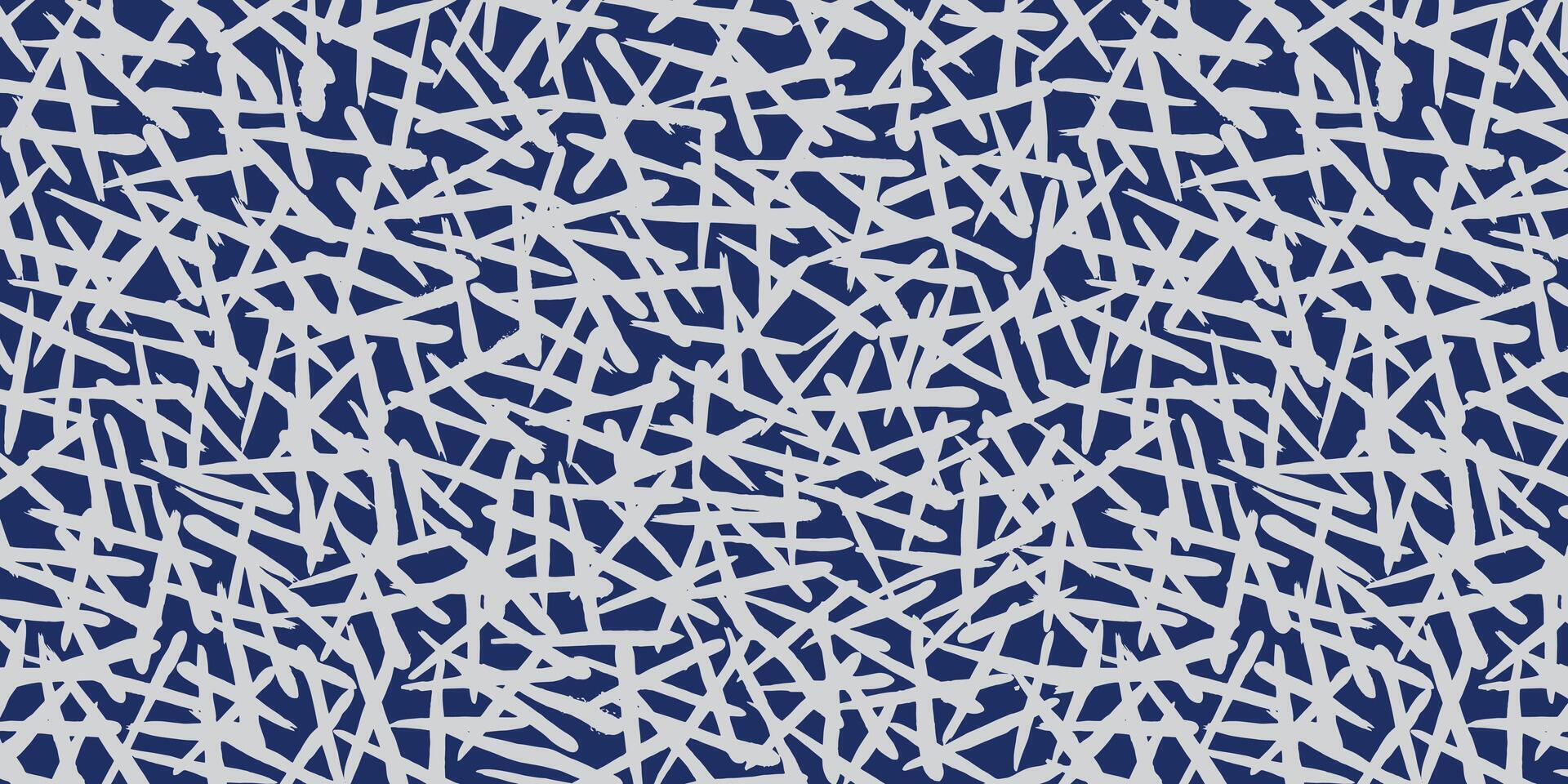 Hand drawn brush line abstract bamboo leaves pattern, Japanese folk and Ethnic wood carving, engraving textured surface background, simple criss cross graphic for textile and carpet vector