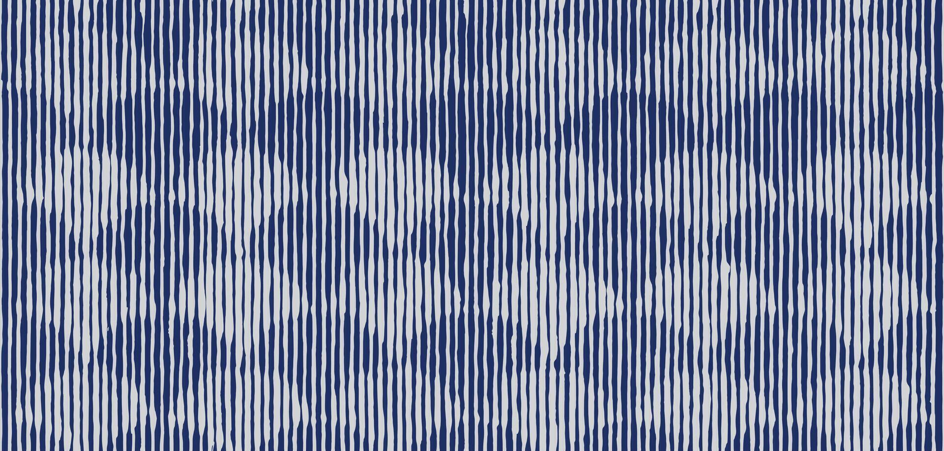 Seamless brush line tradition Japanese wave abstract pattern, wood carving, engraving, weaving textured surface background, simple graphic for fabric, carpet, wrapping paper vector