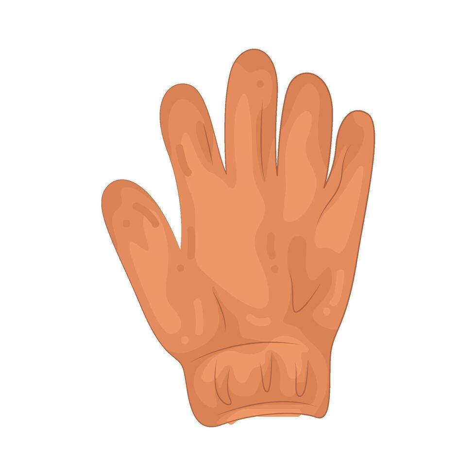 lady gloves Illustration vector