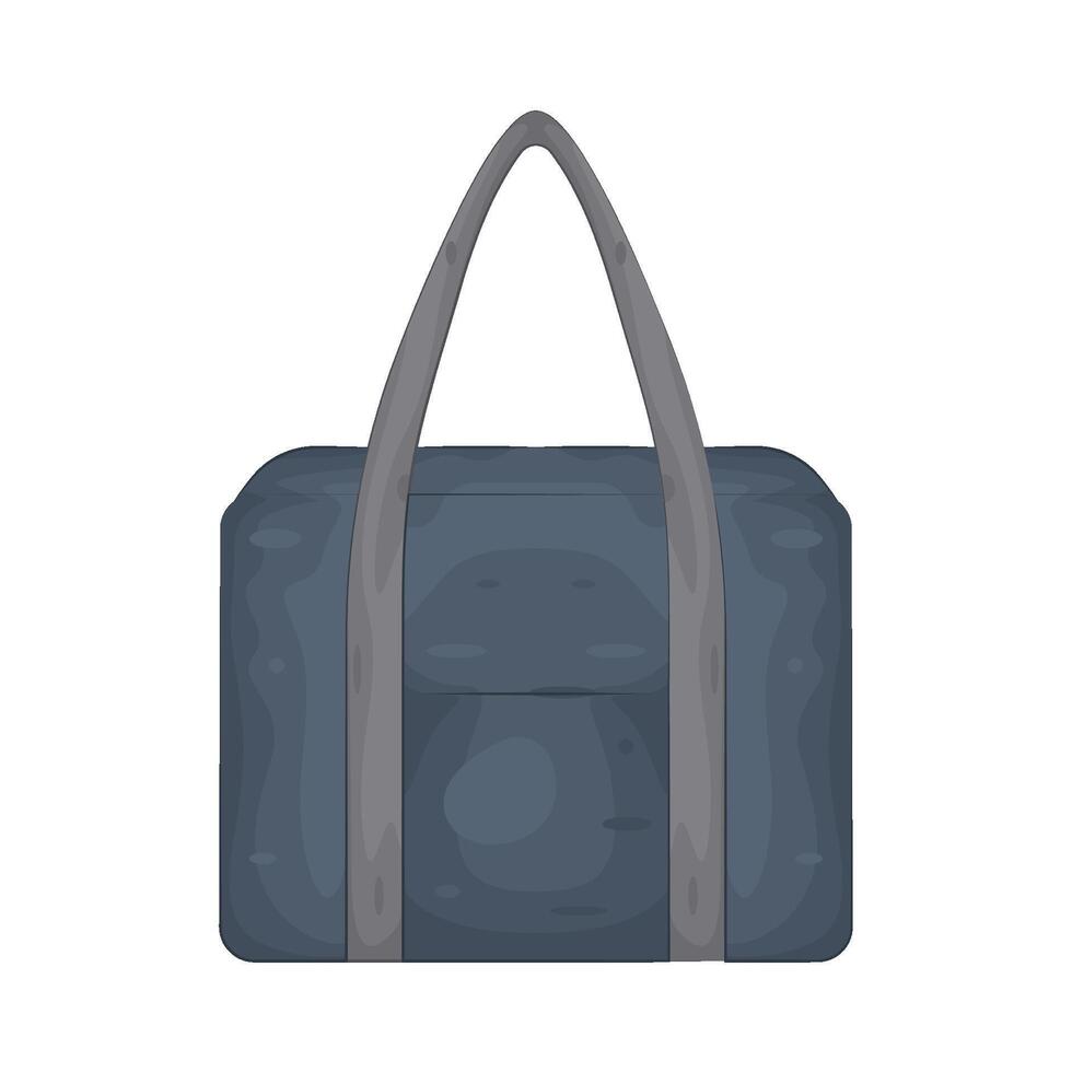 Illustration of travel bag vector