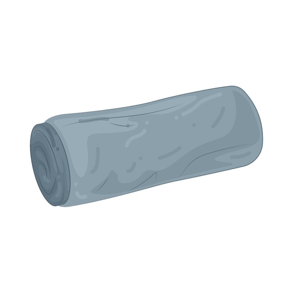 Illustration of Gym Towel vector