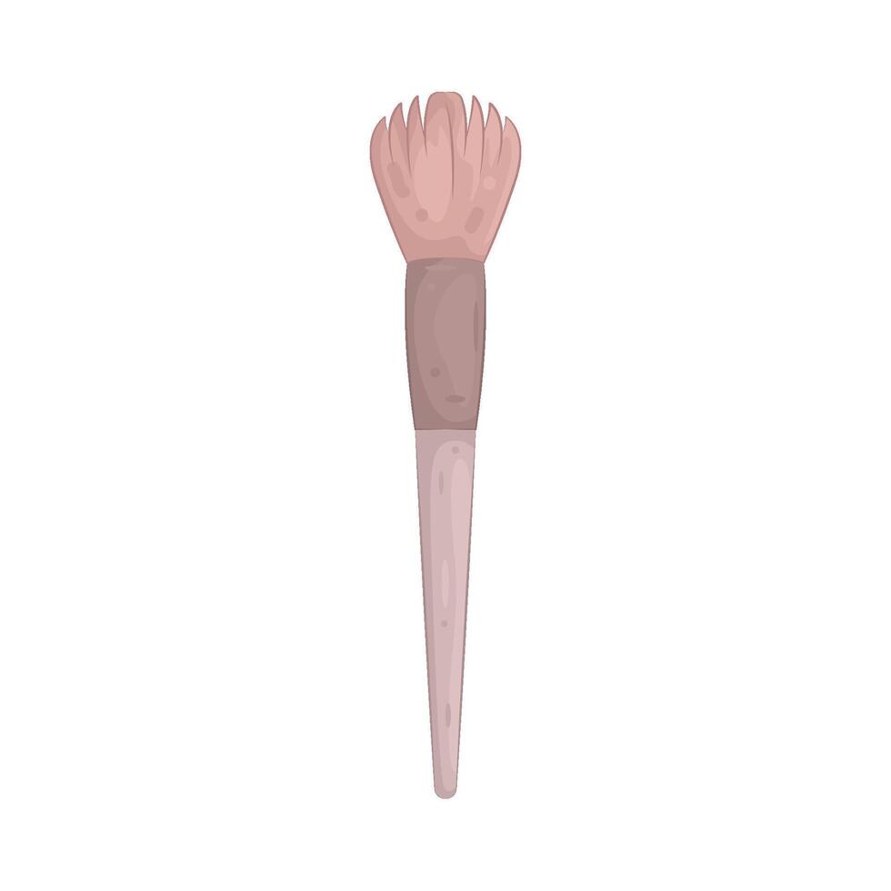 Makeup Brush illustration vector