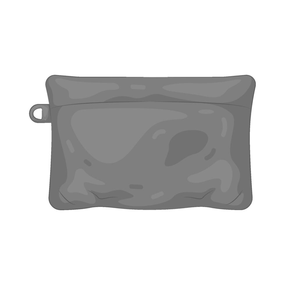 black Clutch illustration vector