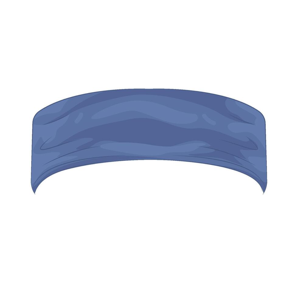 Illustration of sweatband vector