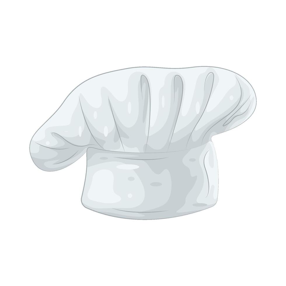 Illustration of chef hat vector