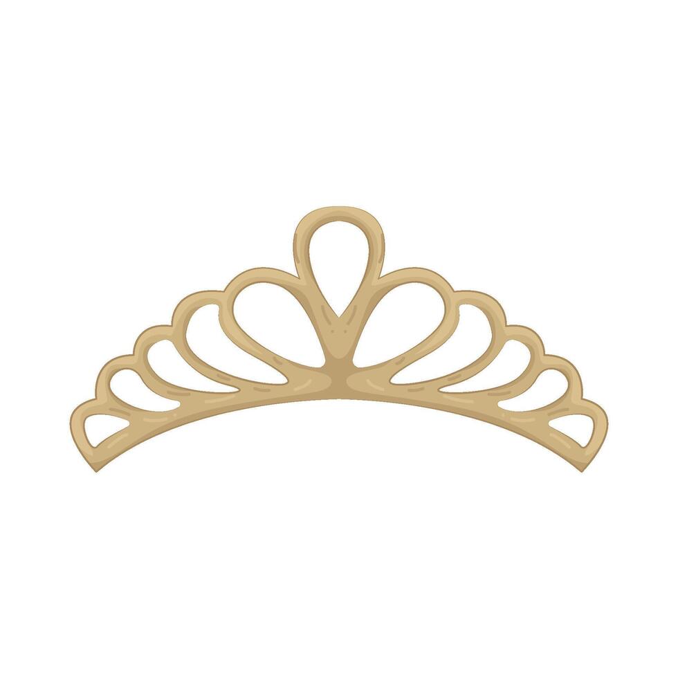 Illustration of Tiara vector