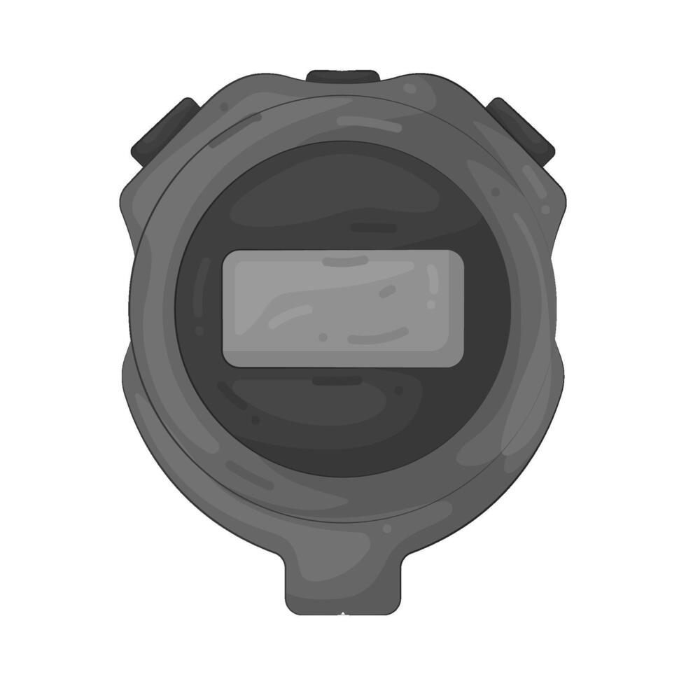 Illustration of running timer vector