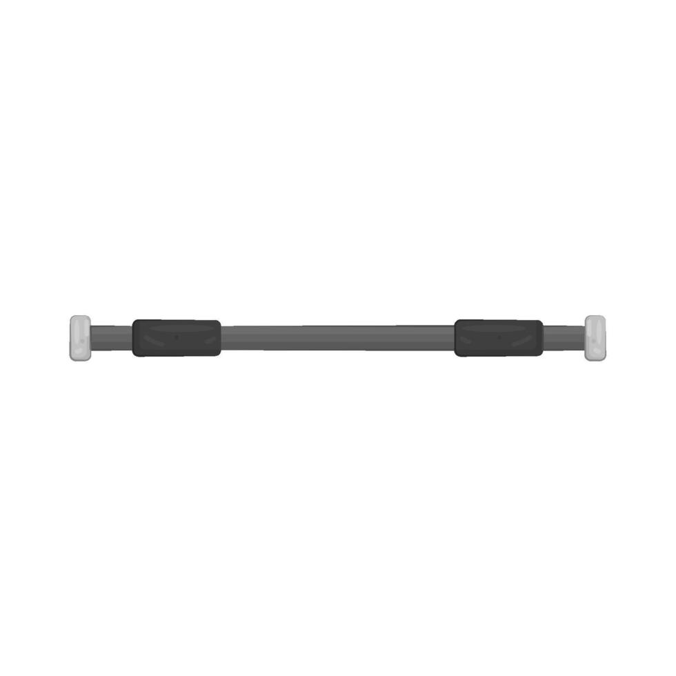Illustration of pull up bar vector