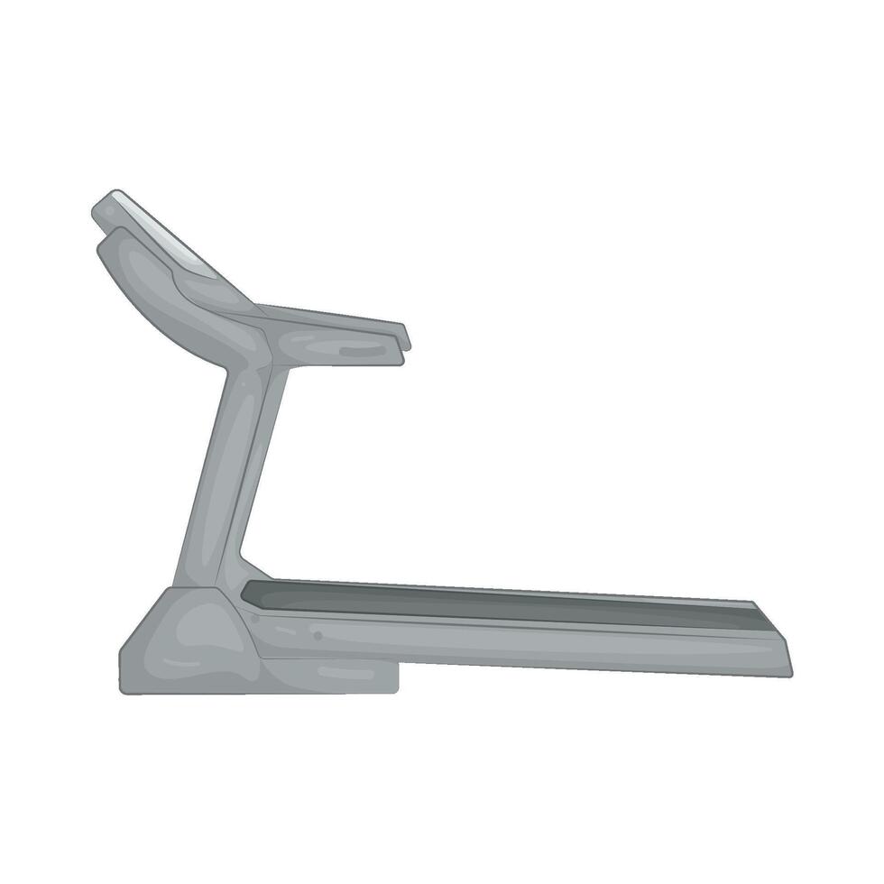 Illustration of treadmill vector