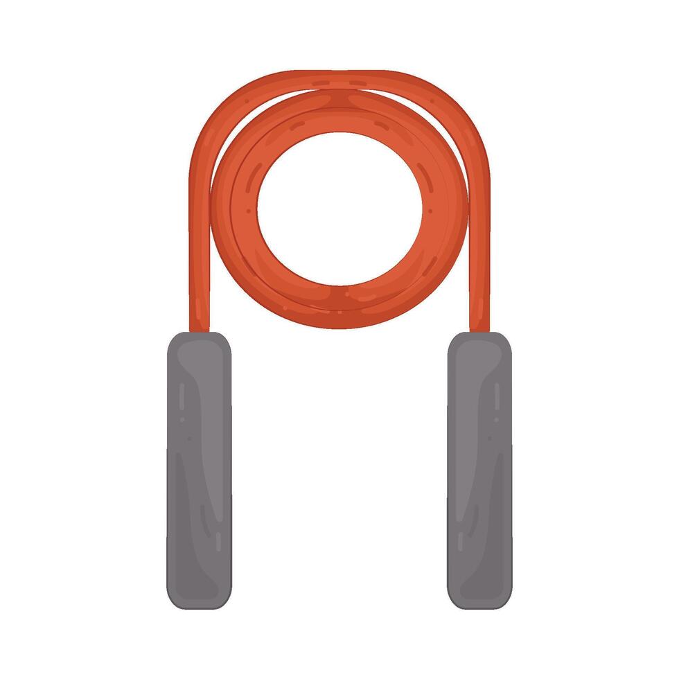 Illustration of jump rope vector