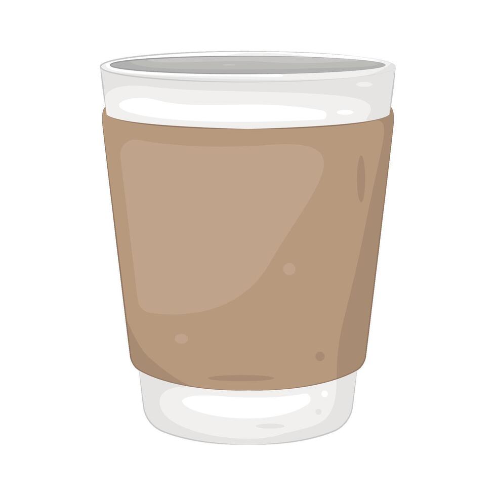 Illustration of coffee cups vector