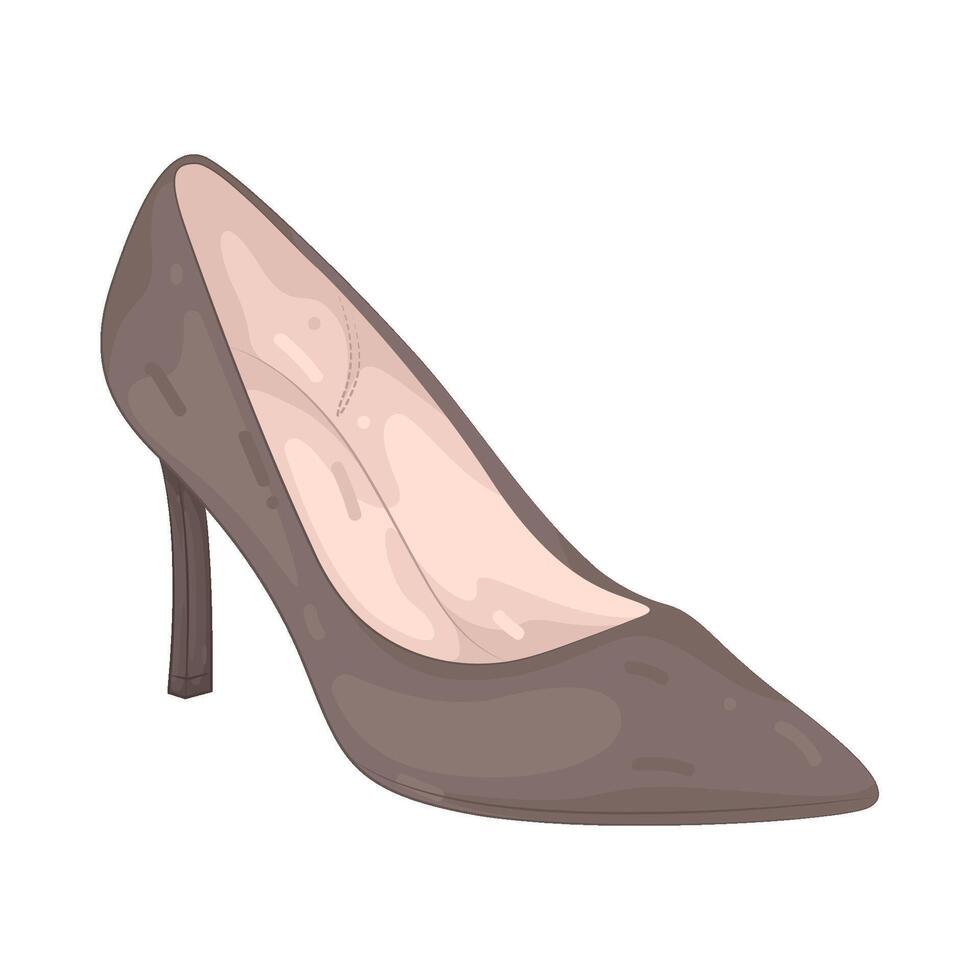 luxury High Heels vector