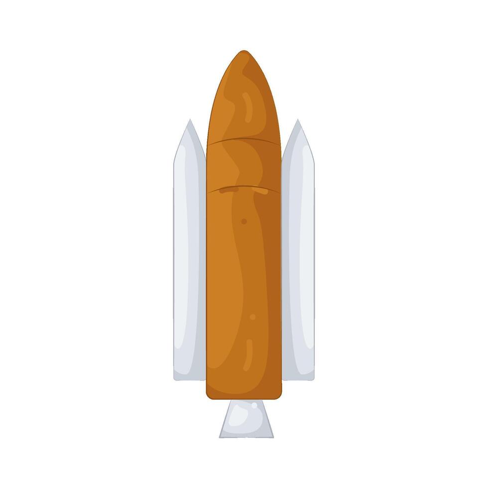 Illustration of rockets vector