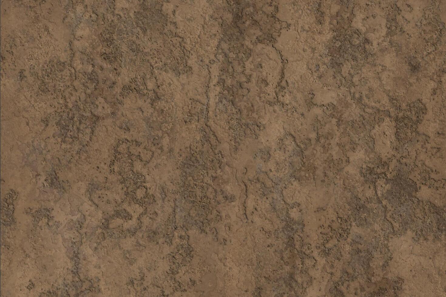 rough dry ancient terracotta texture vector