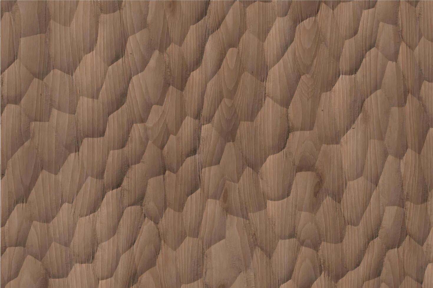 carved wood texture vector