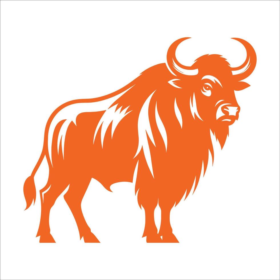The bison is an animal vector