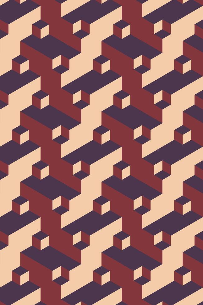 hexagon pattern background, seamless vector