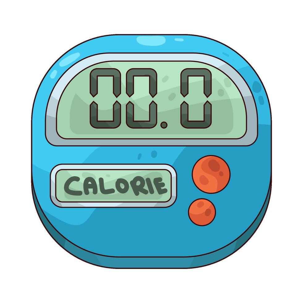 Calorie Counter illustration vector