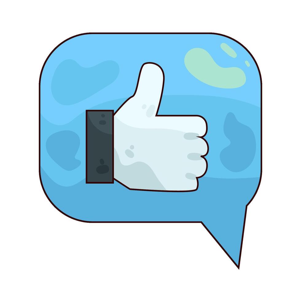 thumbs up illustrations vector
