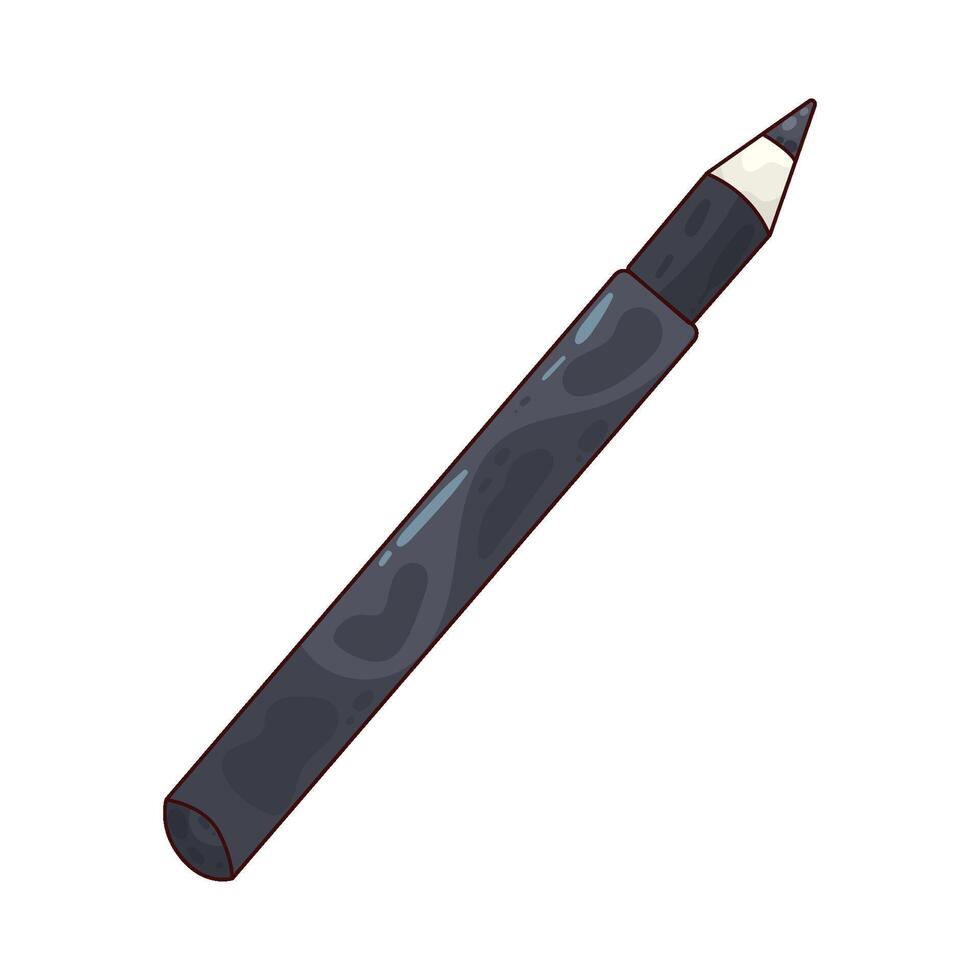 Eyeliner pencil illustration vector