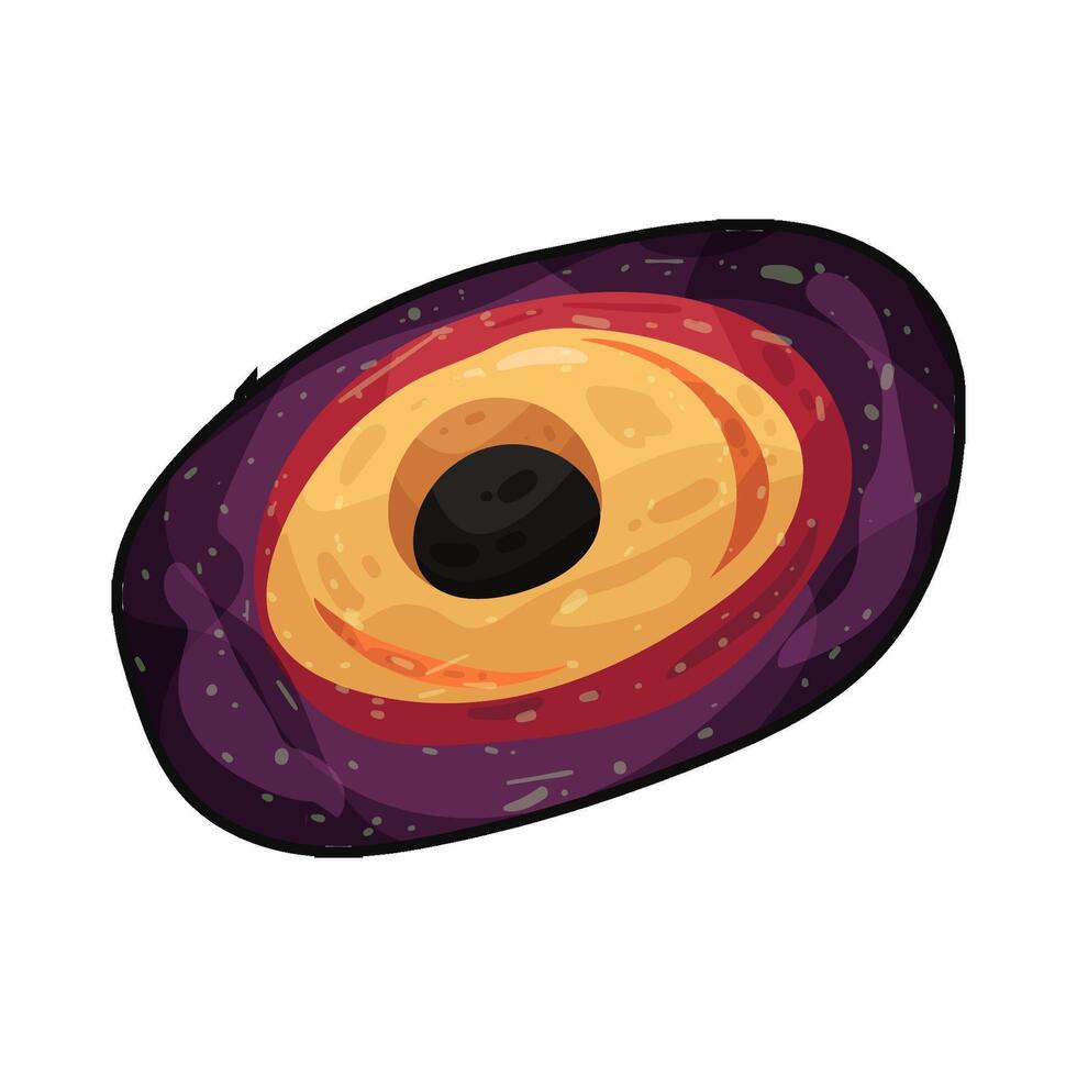 black hole illustrations vector