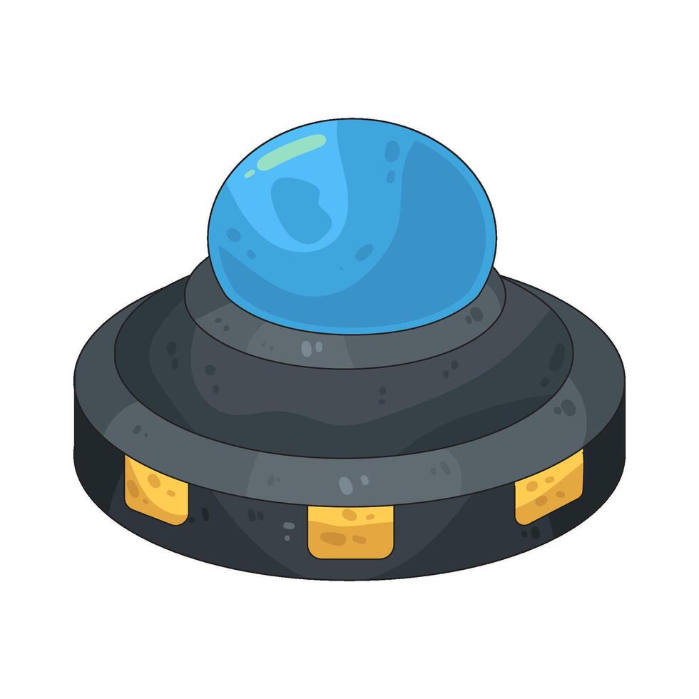 illustration of a ufo vector