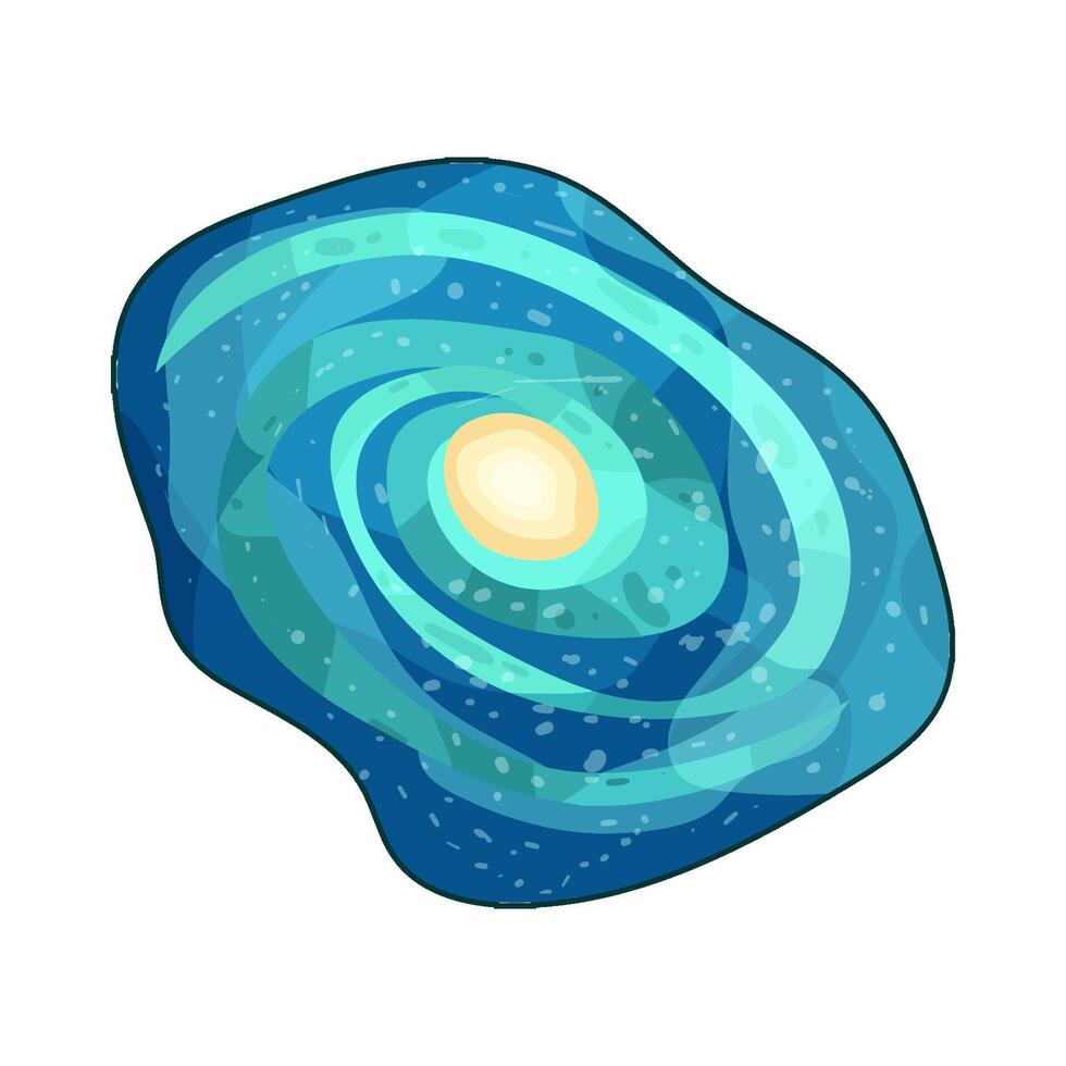 Cosmic Dust illustration vector