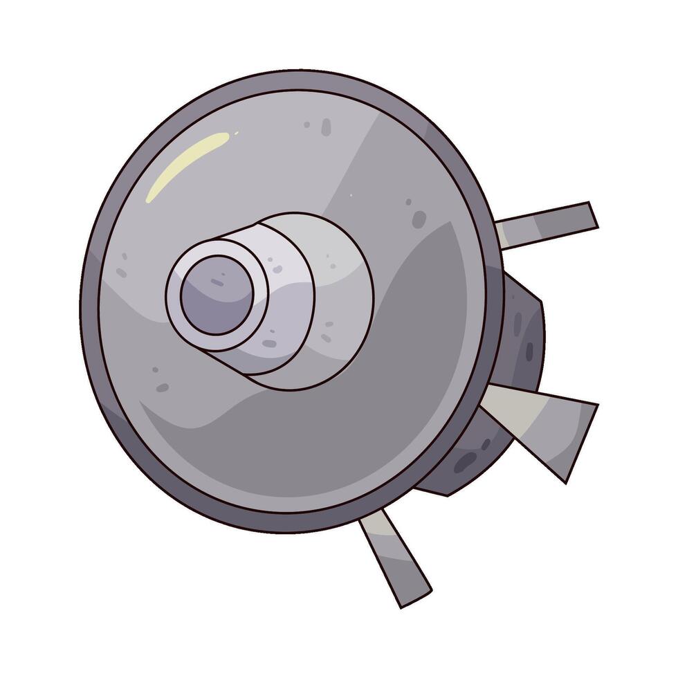 Space Probe illustration vector