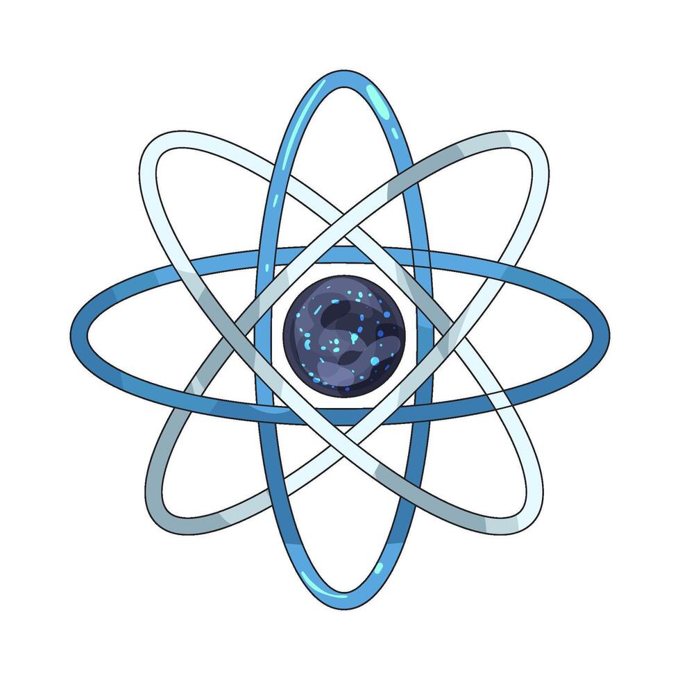 Quantum Particle illustration vector
