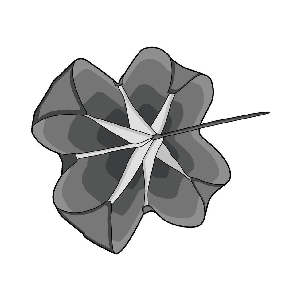 illustration of resistance parachute vector