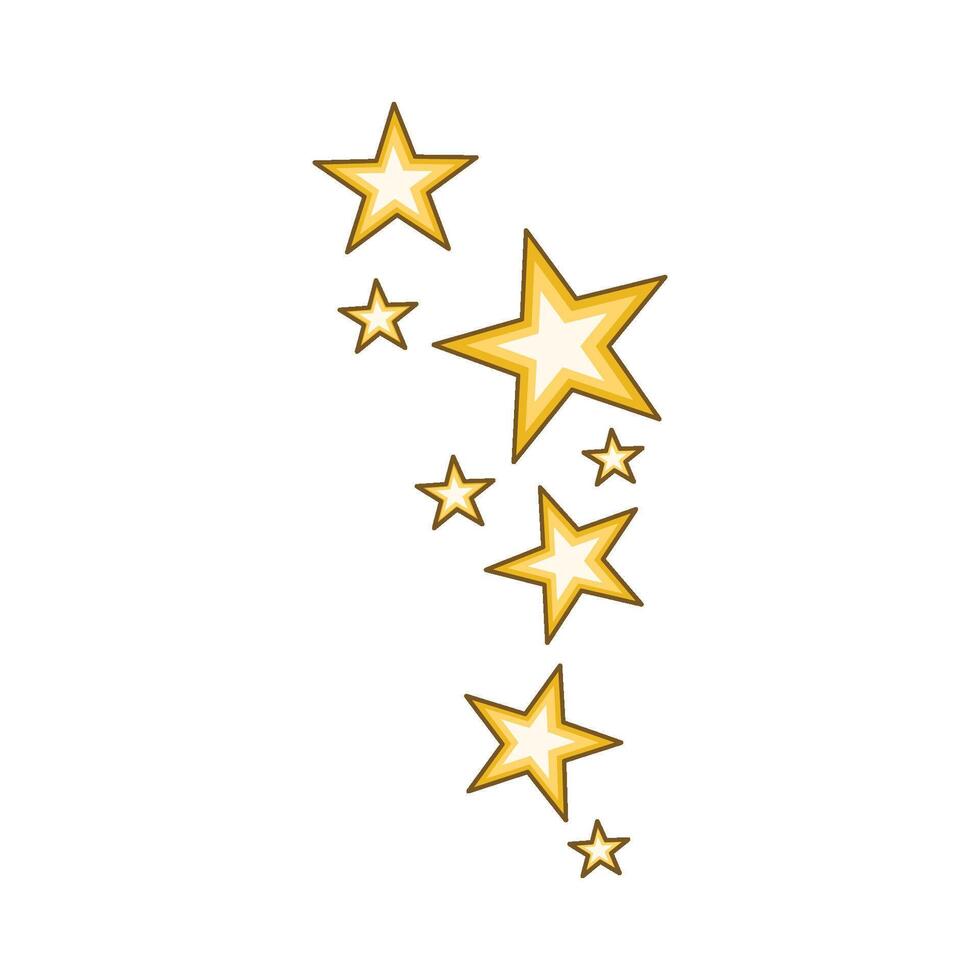illustration of Star Cluster vector