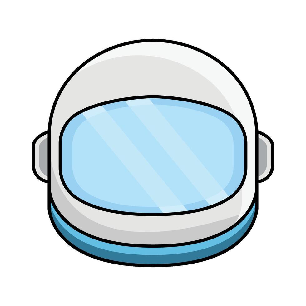 illustration of Space Astronaut Helmet vector