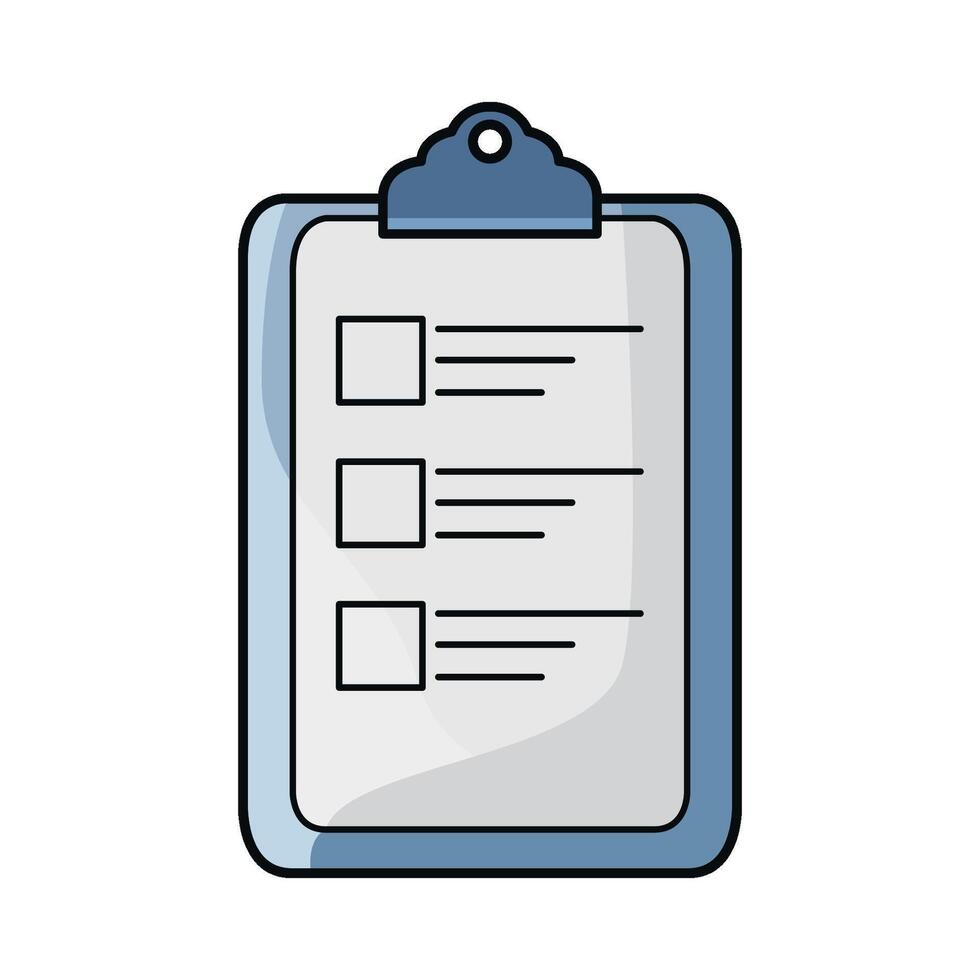 illustration of Compliance Checklist vector