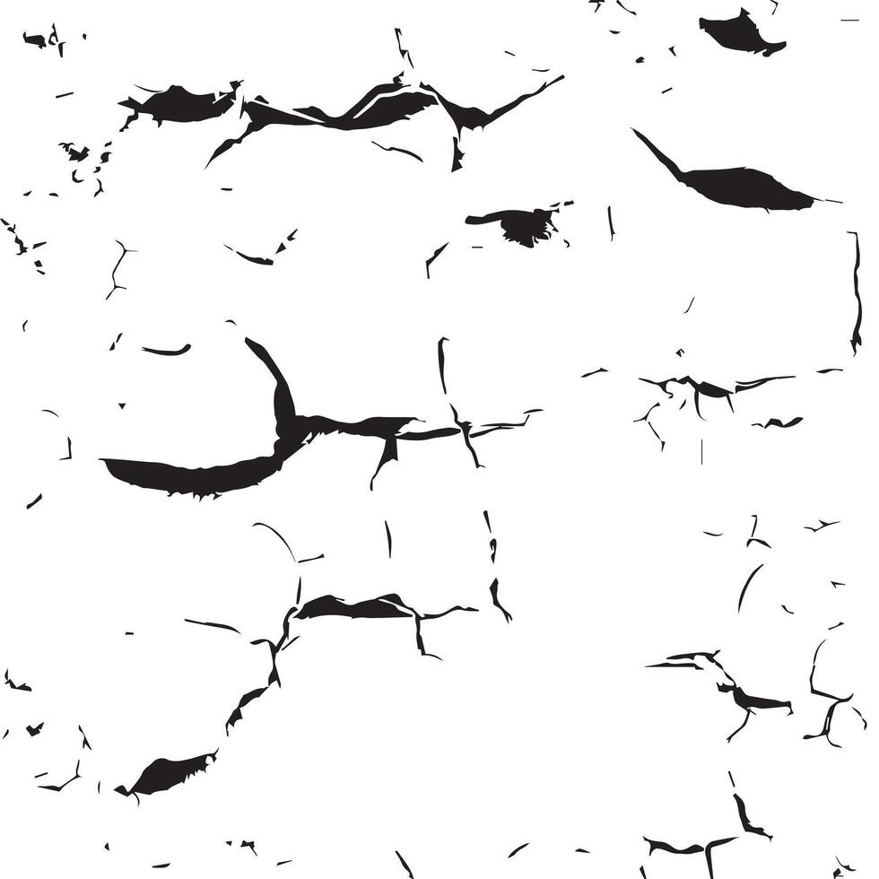 Scratched film grunge texture for cinematic backgrounds vector