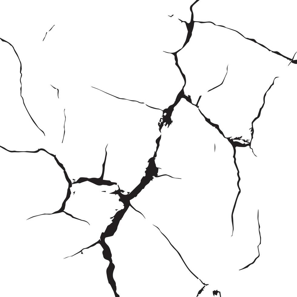 Dirty grunge texture with an artistic rough touch vector
