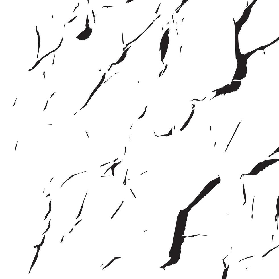 Scratched grunge texture for vintage graphic design vector