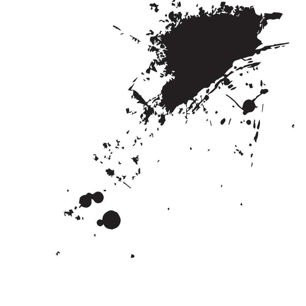 Minimal grunge effect for clean and modern designs template vector