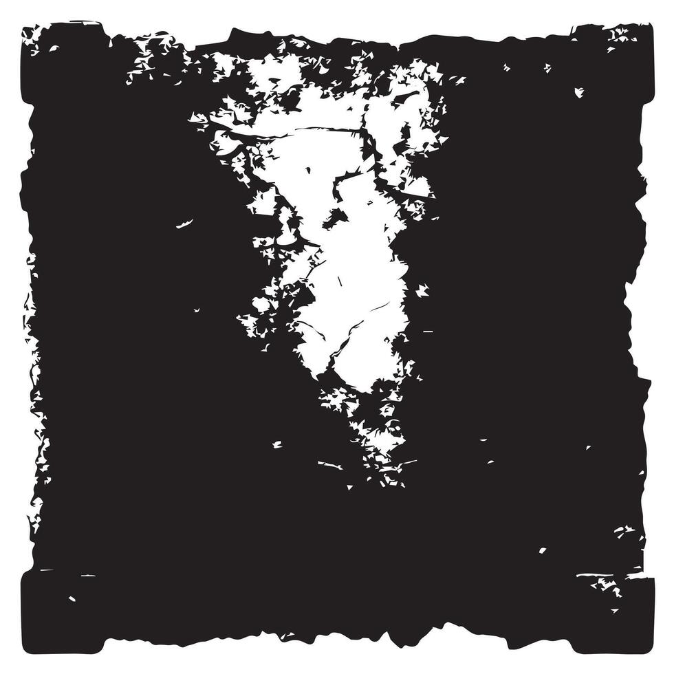 Soft and minimal grunge texture for subtle designs vector