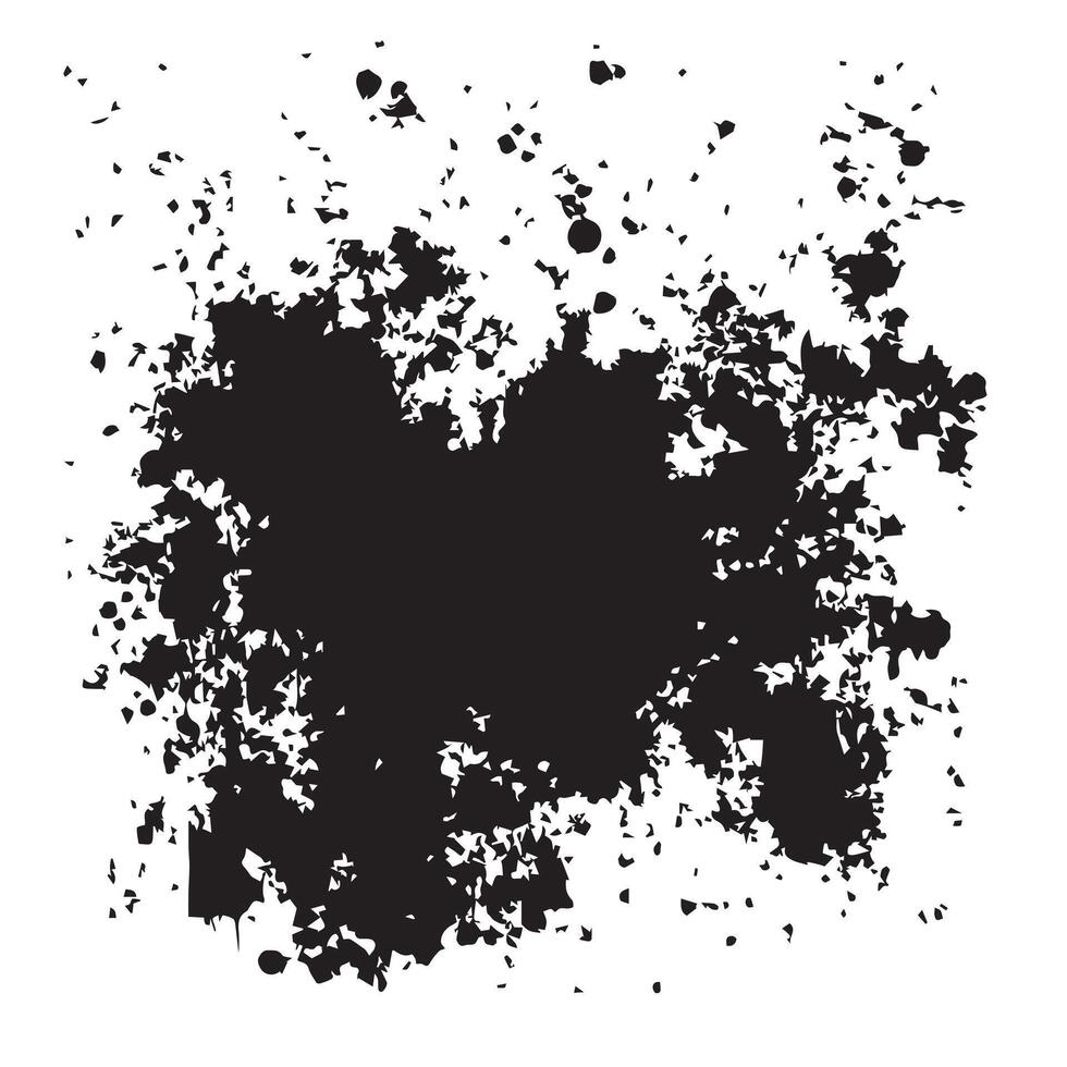 Deeply scratched grunge background for raw artistic appeal vector